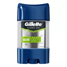 Desodorante Gel Antitranspirante Hydra Gel Aloe 82g Gillette Fragrância Aloe Vera