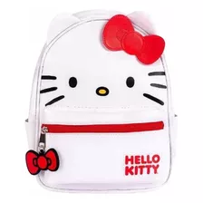 Mochila Importada Hello Kitty Blanca