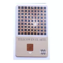 Tarjeta De Colección Telefónica, Chip Arg. #9