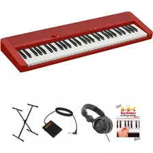 Casio Ct-s1 61-key Portable Digital Piano Essentials Kit 
