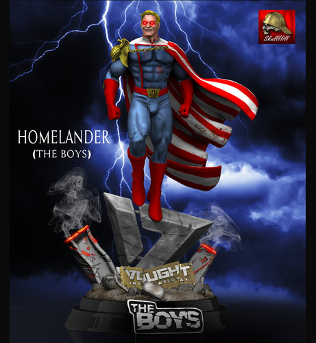Homelander The Boys- Arte Plastico