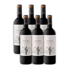 Vino El Esteco Blend De Extremos Malbec Malbec Caja X6 750ml