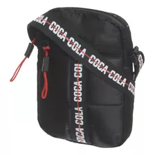 Bolsa Transversal Coca-cola Puffer 