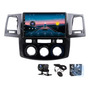 Radio Andorid Carplay Toyota Hilux Fortuner 2008-2017