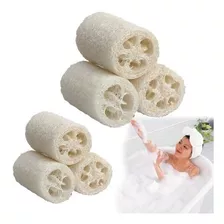 Vktech 3 Piezas Naturales Loofah Luffa Loofa Cuerpo Del Baño