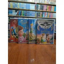 Dvd Disney Tinker Bell - Box 4 Dvds - Novo Lacrado!