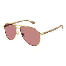 Lente De Sol Gucci Gg1220s 003 Single Lens