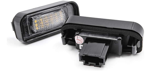 Luces De Matrcula Led Para Mercedes-benz W220 S350/s600/s43 Foto 3