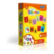 Jogo Educativo Caixinha De Letras Toyster 2369