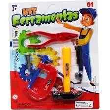 Kit Ferramenta Brinquedo 6 Peças
