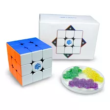 Cubo Mágico 3x3x3 Gan 356m Standard Magnético - Stickerless