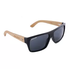  Lente Gafas De Sol Uv400 Madera Bamboo Palmtree Sierra