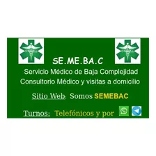 Médico Consultorio Y Domicilio - Semebac