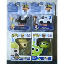 Toy Story 4 Funko Pop Set 4pzs