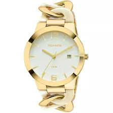 Relógio Technos Feminino Dourado Original Garantia Nfe
