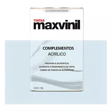 Selador Acrílico Rende Interior Exterior Maxvinil 18l