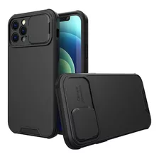 Funda De Cámara Deslizante Pc + Tpu Para iPhone 12 Pro Max