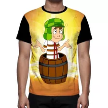 Camiseta Anime A Turma Do Chaves - Frente