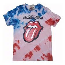 Camiseta Rolling Stones Batik
