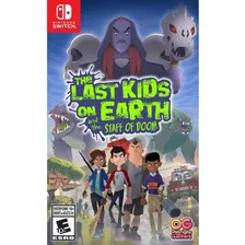 The Last Kids On Earth And The Staff Of Doom Switch