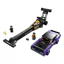 Lego 76904 Mopar Dodge Srt Top Fuel Dragster 1970 Challenger