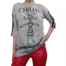 Remera Remeron Gris Cynthia - Rugrats 