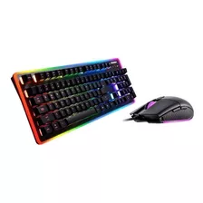 Kit De Teclado E Mouse Gamer Cougar Deathfire