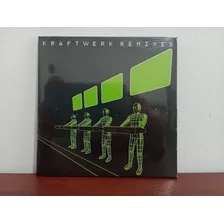 Cd Kraftwerk Remixes 2022 Double Cd Importado Novo Lacrado 