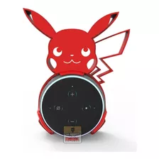 Soporte Pikachu Para Amazon Echo Dot 3°generación