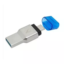 Leitor Cartão Memória Sd Adaptador Duplo Otg Usb Tipo C 3.1