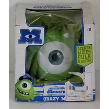 Boneco Crazy Mike Universidade Monstros Disney Pixar