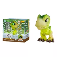 Mini Dinossauro T-rex Olhos Brilham No Escuro 