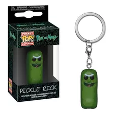 Funko Pop! Keychain Llavero Pickle Rick - Rick And Morty 