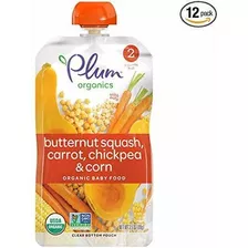 Plum Organics Etapa 2 Caluroso Veggie, Organic Baby Food, Ca