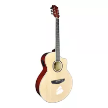 Violão Acústico Deviser Ls-570-40 Para Destros Natural Fosco