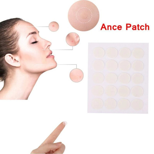 Acne Pimple Patch 40 Pegatinas Anti Acne Removedor Cicatriz - Ecart