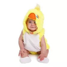 Disfraz De Pato Dress Up America: Atuendo Halloween Bebé