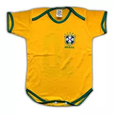  Body Infantil Do Brasil Personalizado Nome E Número!!