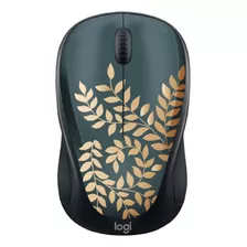 Mouse Logitech M317c Collection Inalambrico Golden Garden