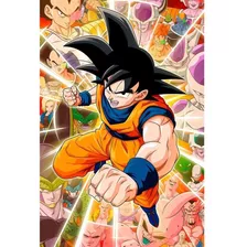 Pôster Gigante Dragon Ball Z Kakarot - Ed 31