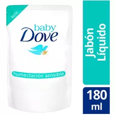 Baby Dove Jabón Liquido 180ml