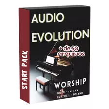 Samples Pianos Pads, Eps Para Audio Evolution - Arquivos Sf2