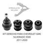 Kit Bujes Y Par Rotulas Para Chevrolet Silverado 3500 01-10