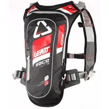 Leatt Gpx 2.0 Race Hf Mochila De Hidratación, Color Rojo Y N