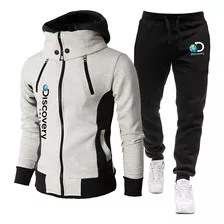 Sudaderas Con Capucha Discovery Channel Para Hombre Con