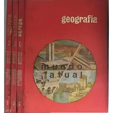 Geografia - Mundo Atual - Volume 1, 2 E 3