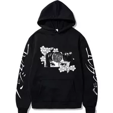 Sudadera Con Capucha De Junji Ito For Hombre Prenda Deport