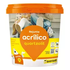 Rejunte Acrílico Weber Quartzolit 1kg - Cores - Envio Full