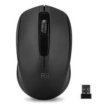 Rii Wireless Mouse 1000 Dpi Para Pc, Computadora Portátil, W