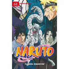 Naruto Nãâº 61/72, De Kishimoto, Masashi. Editorial Planeta Cómic, Tapa Blanda En Español